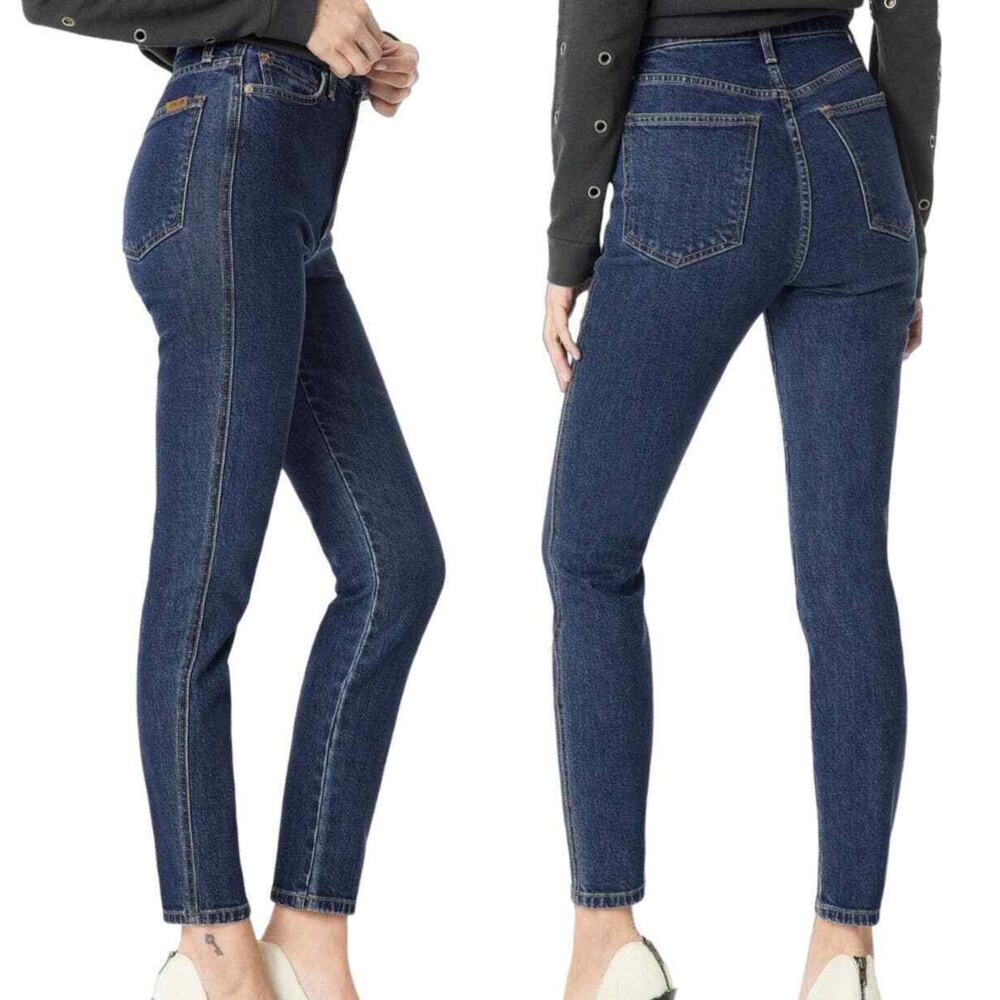 NWT Joe's Jeans Bella Skinny Super High Rise Skinny Ankle Janessy Size 29 $188